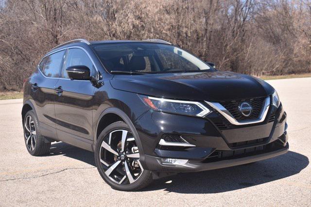 used 2022 Nissan Rogue Sport car, priced at $24,577