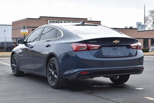 used 2022 Chevrolet Malibu car, priced at $16,987