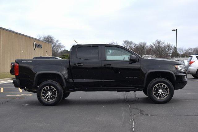 used 2021 Chevrolet Colorado car, priced at $31,191