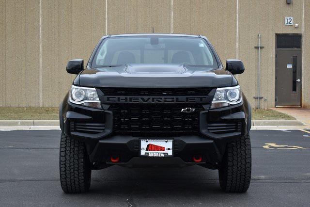 used 2021 Chevrolet Colorado car, priced at $31,191