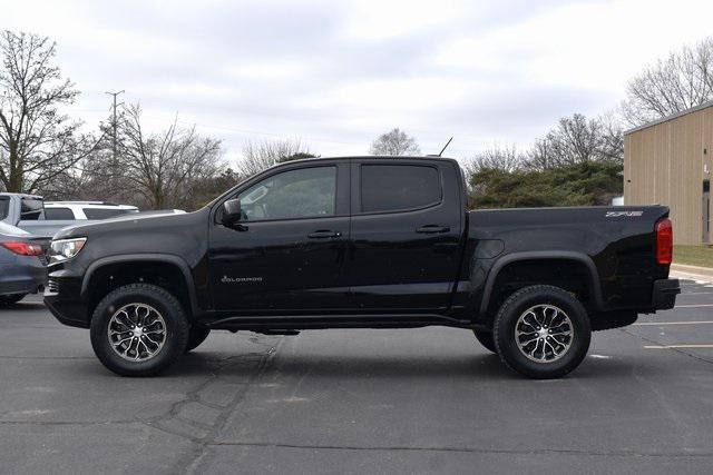 used 2021 Chevrolet Colorado car, priced at $31,191