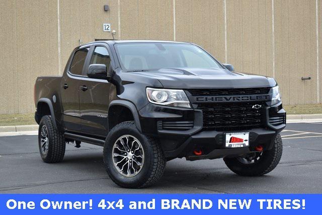 used 2021 Chevrolet Colorado car, priced at $31,191