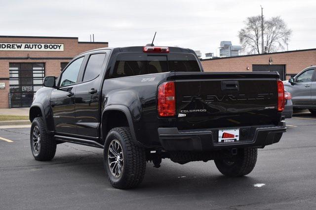 used 2021 Chevrolet Colorado car, priced at $31,191