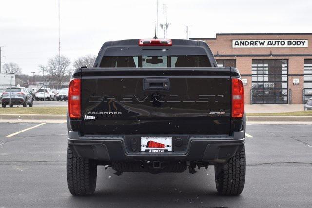 used 2021 Chevrolet Colorado car, priced at $31,191