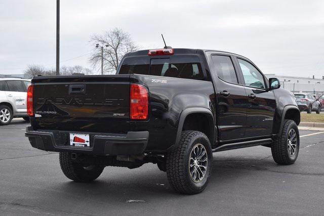 used 2021 Chevrolet Colorado car, priced at $31,191