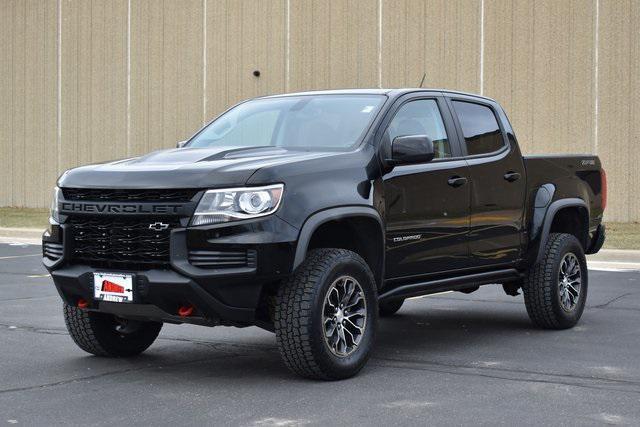 used 2021 Chevrolet Colorado car, priced at $31,191