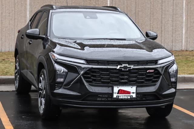 new 2025 Chevrolet Trax car, priced at $26,916