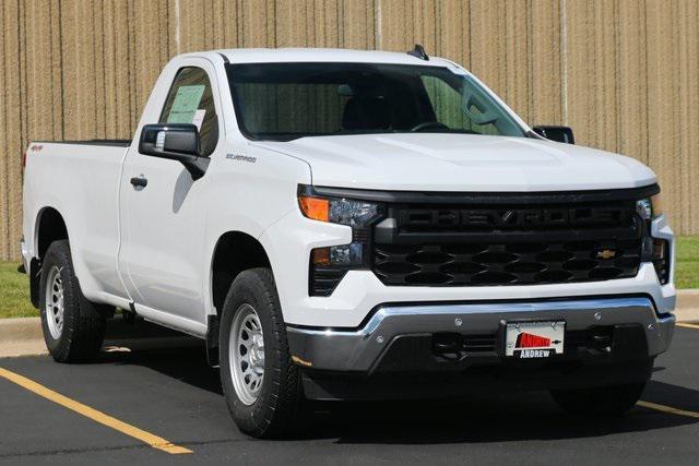 new 2024 Chevrolet Silverado 1500 car, priced at $41,020