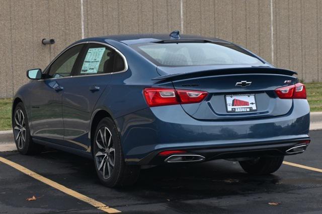 new 2025 Chevrolet Malibu car, priced at $27,443