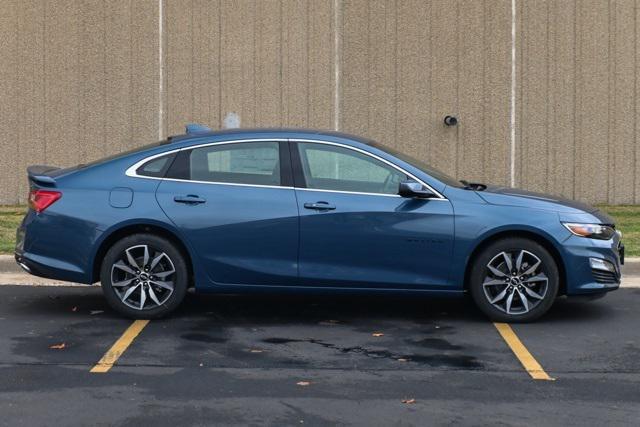 new 2025 Chevrolet Malibu car, priced at $27,443