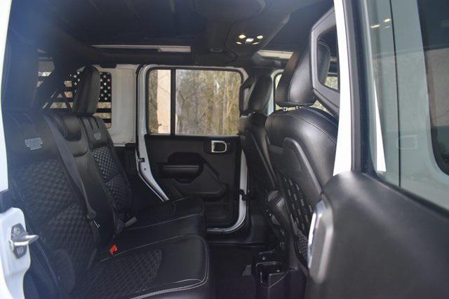 used 2019 Jeep Wrangler Unlimited car, priced at $29,911