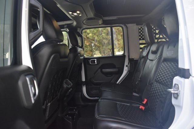 used 2019 Jeep Wrangler Unlimited car, priced at $29,911