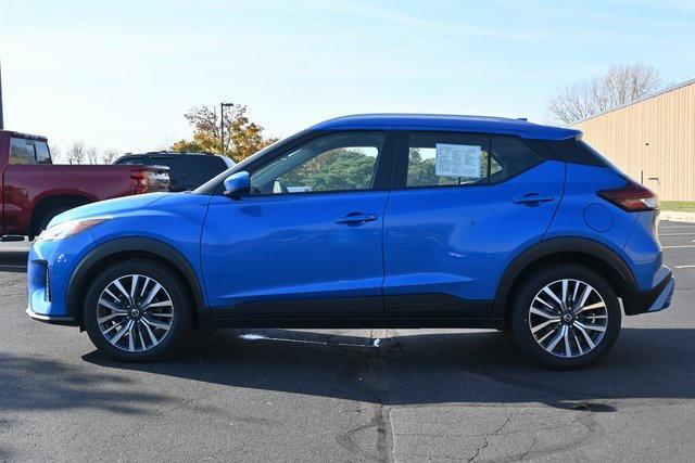 used 2021 Nissan Kicks car, priced at $16,750