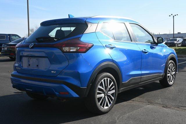 used 2021 Nissan Kicks car, priced at $16,750