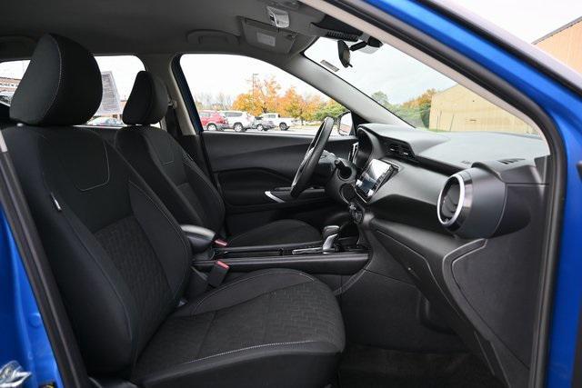 used 2021 Nissan Kicks car, priced at $16,750