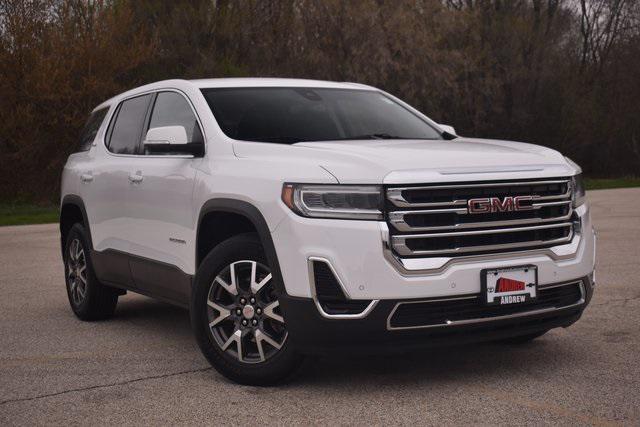 used 2023 GMC Acadia car, priced at $29,899