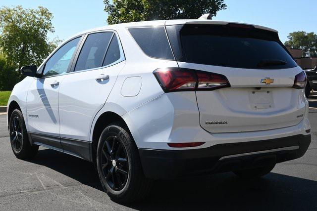 used 2022 Chevrolet Equinox car, priced at $19,699