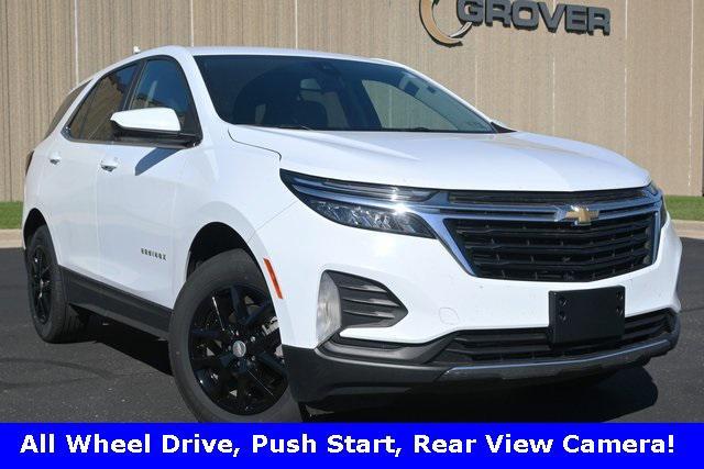 used 2022 Chevrolet Equinox car, priced at $19,699