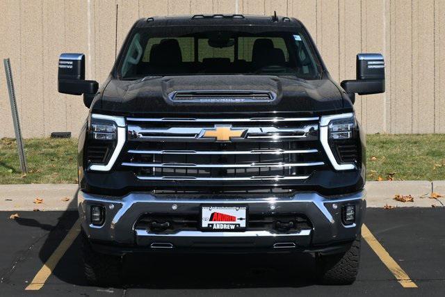 new 2025 Chevrolet Silverado 2500 car, priced at $76,075