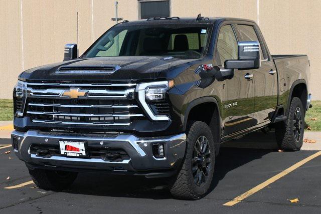 new 2025 Chevrolet Silverado 2500 car, priced at $76,075