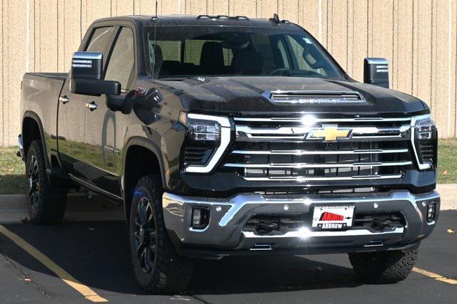 new 2025 Chevrolet Silverado 2500 car, priced at $76,075