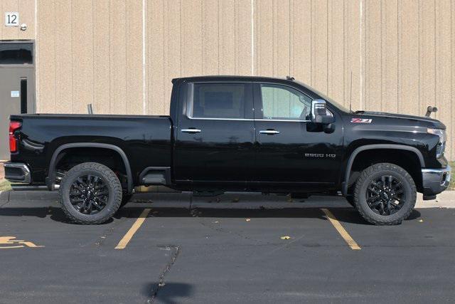 new 2025 Chevrolet Silverado 2500 car, priced at $76,075