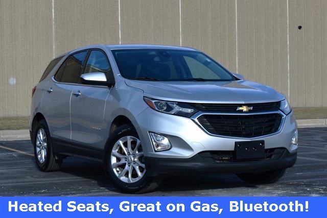 used 2020 Chevrolet Equinox car, priced at $15,812