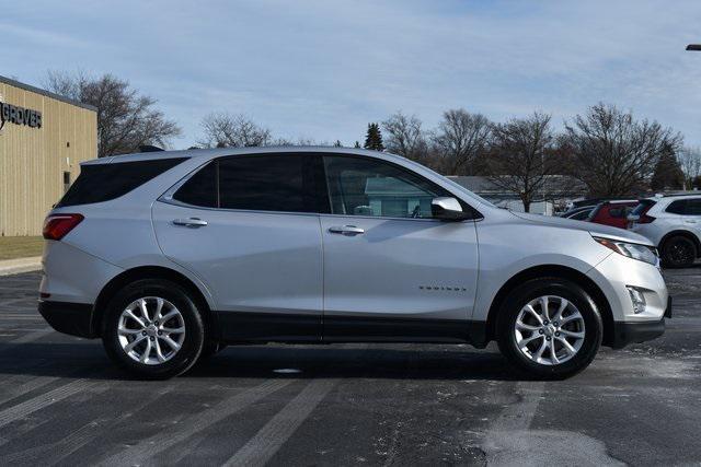 used 2020 Chevrolet Equinox car, priced at $15,812