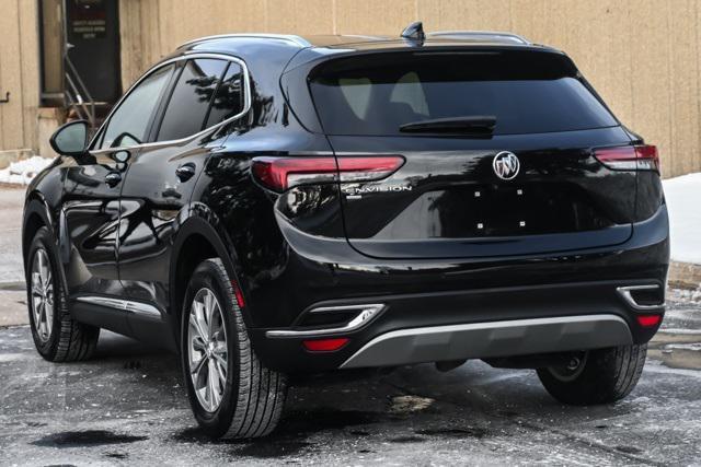 used 2023 Buick Envision car, priced at $25,901