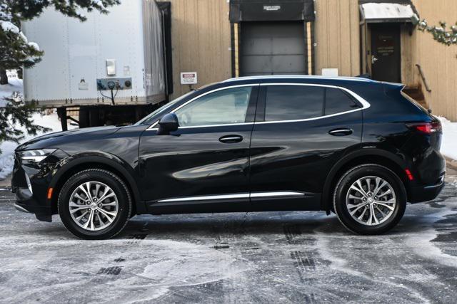 used 2023 Buick Envision car, priced at $25,901