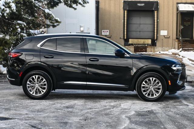 used 2023 Buick Envision car, priced at $25,901