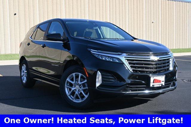 used 2022 Chevrolet Equinox car, priced at $21,124