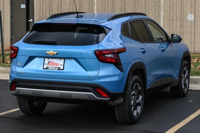 new 2025 Chevrolet Trax car, priced at $24,492