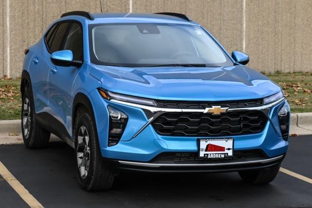 new 2025 Chevrolet Trax car, priced at $24,492