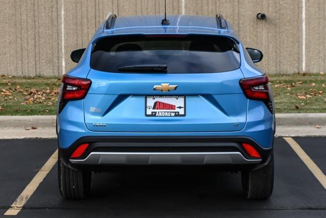 new 2025 Chevrolet Trax car, priced at $24,492