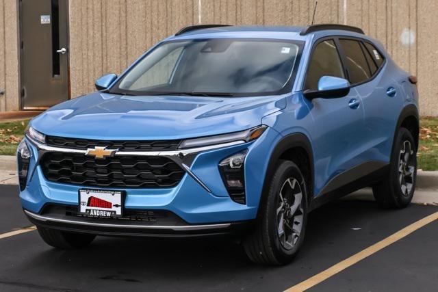 new 2025 Chevrolet Trax car, priced at $24,492