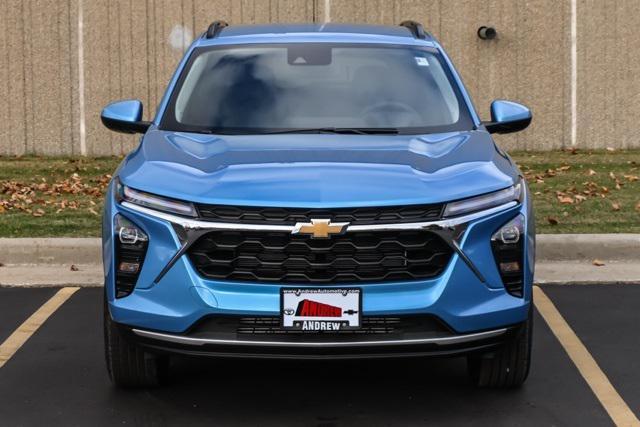 new 2025 Chevrolet Trax car, priced at $24,492