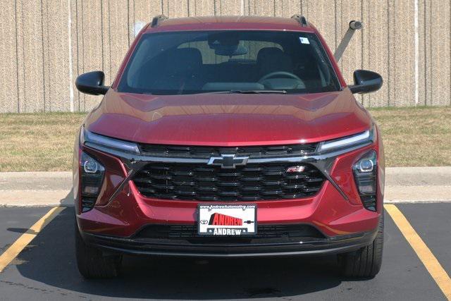 new 2025 Chevrolet Trax car, priced at $26,382