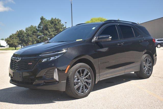 used 2024 Chevrolet Equinox car, priced at $31,892