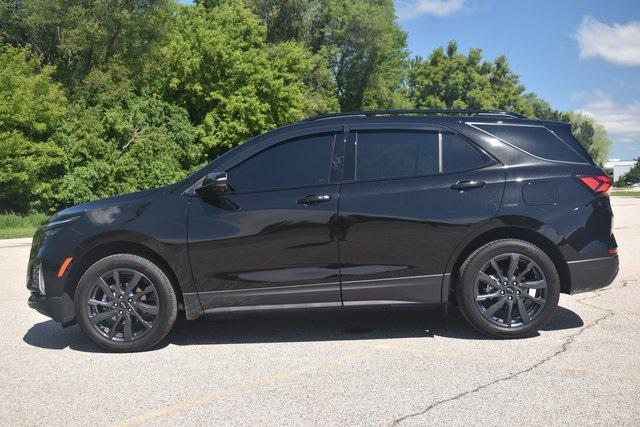 used 2024 Chevrolet Equinox car, priced at $31,892