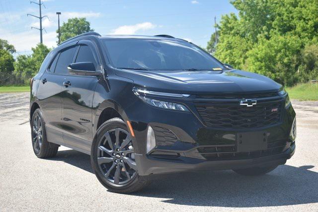 used 2024 Chevrolet Equinox car, priced at $31,892