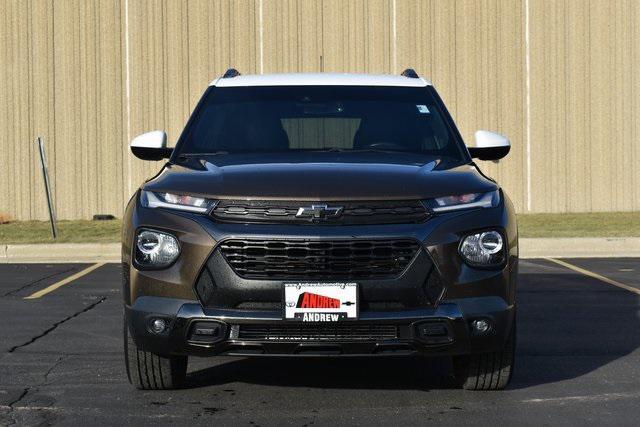 used 2021 Chevrolet TrailBlazer car, priced at $21,550