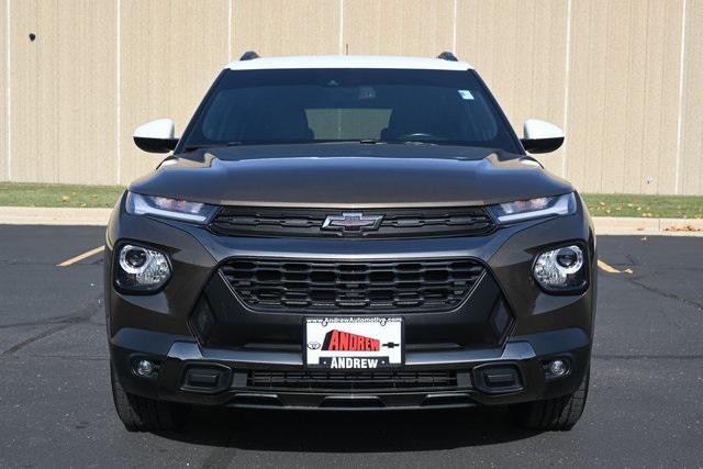 used 2021 Chevrolet TrailBlazer car, priced at $23,954