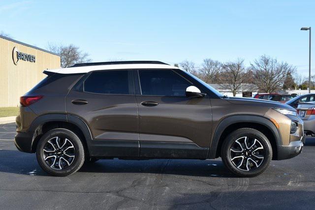 used 2021 Chevrolet TrailBlazer car, priced at $21,550