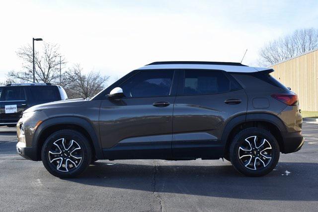 used 2021 Chevrolet TrailBlazer car, priced at $21,550