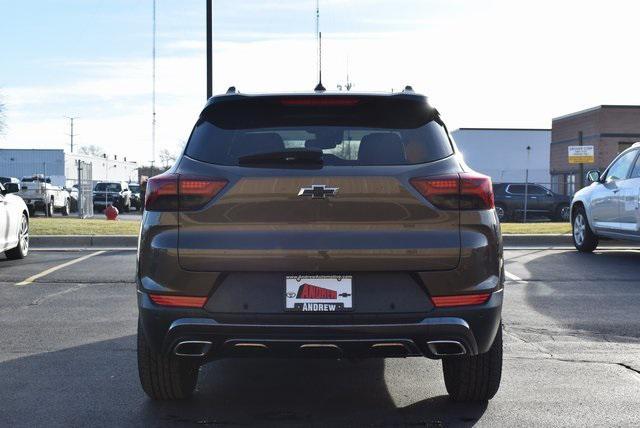 used 2021 Chevrolet TrailBlazer car, priced at $21,550