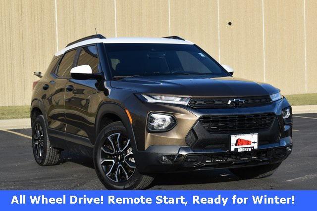 used 2021 Chevrolet TrailBlazer car, priced at $21,550