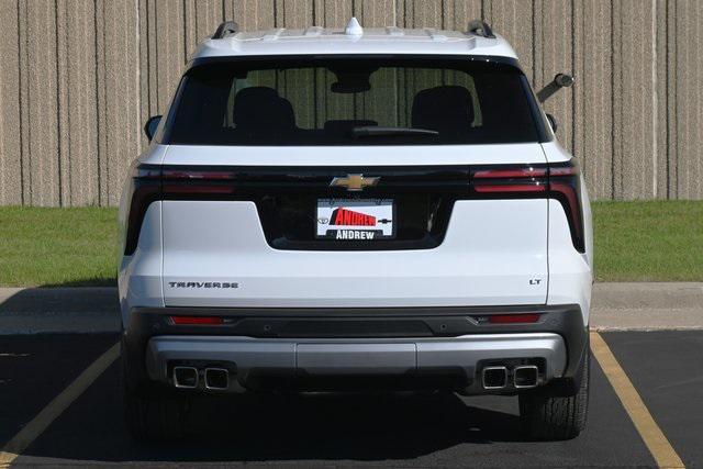 new 2024 Chevrolet Traverse car, priced at $45,090