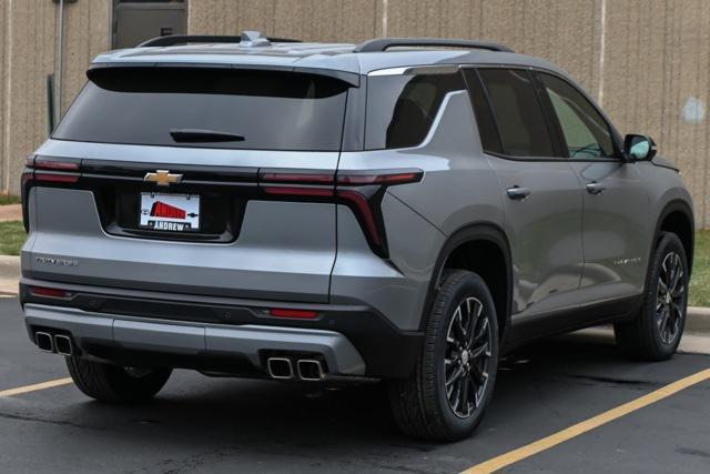 new 2025 Chevrolet Traverse car, priced at $45,995