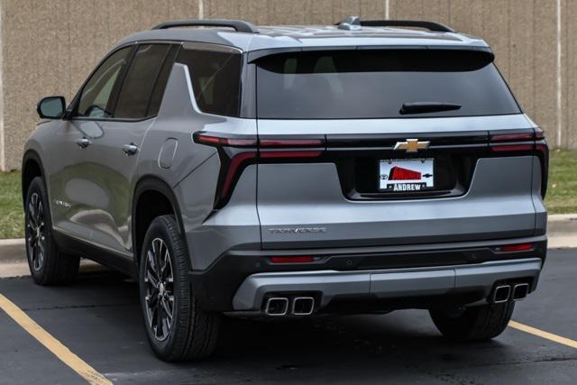 new 2025 Chevrolet Traverse car, priced at $45,995